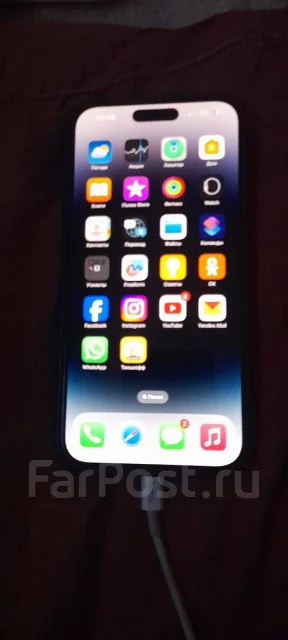 Apple iPhone 14 Pro Max. �/�, 128 ��, ����������, 4G LTE ����