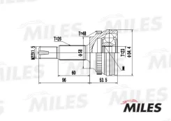 ���� �������� Toyota Corolla 1.3 92-97 (� ABS) GA20473 ����� ����� GA20473 ����