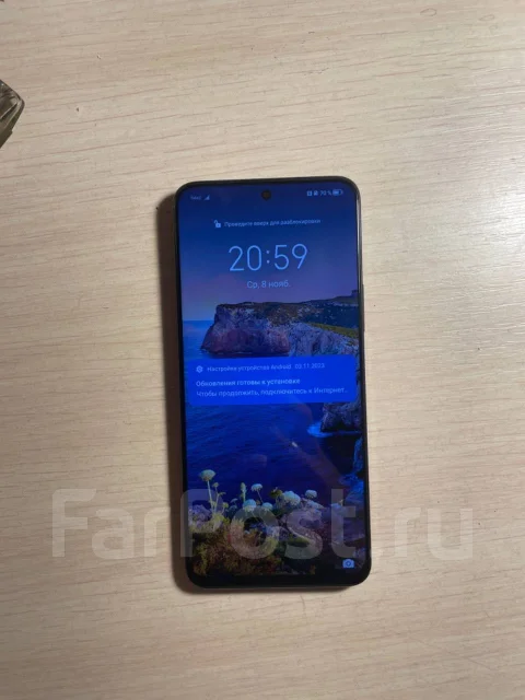 Honor X8. �/�, 128 ��, ������, 4G LTE ����