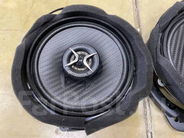 Динамики Pioneer Carrozeria TS-F1620, коаксиальные, среднечастотные, 16 ...