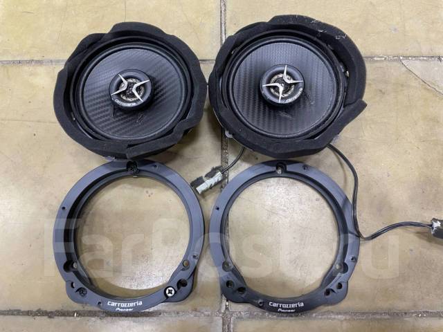 Динамики Pioneer Carrozeria TS-F1620, коаксиальные, среднечастотные, 16 ...