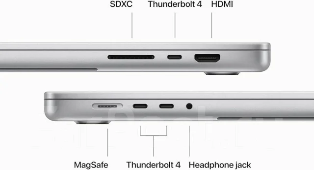 Apple MacBook Pro 16 2023. 16.2", 120����, ��� 64 �� � ������, ���� 512���, WiFi: 1, Bluetooth: 1, ����������� �� 22��. ��� ����� �� ������������ ����