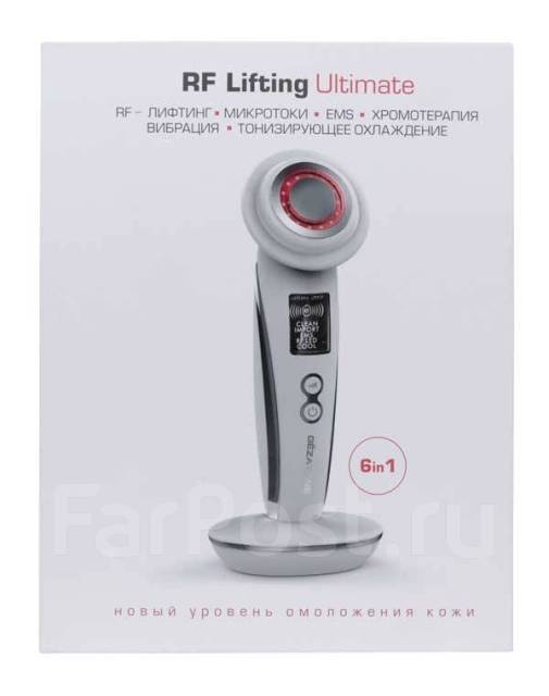 Аппарат для лифтинга и омоложения кожи лица 6 в 1 RF-1610, Gezatone ...