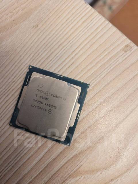 Процессор I5 8600K, б/у, в наличии. Цена: 8 000₽ во Владивостоке