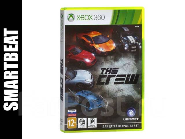 The crew shop xbox 360