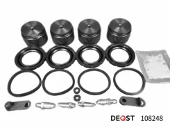 ����������� ���������� �������� � ������� ��������� (������� D 46 mm, ������� Brembo) VW Touareg(7L/ Deqst 108248 108248 ����