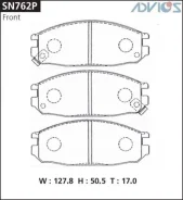 ������� ��������� PF-2149 �������� Vannete C22 2WD SN762P Advics (������) SN762P ����