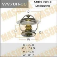 ��������� WV78H-88A MMC FUSO 8DC, Nissan UD WV78H-88 Masuma WV78H88 ����