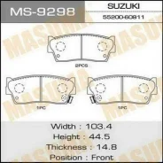 ������� ��������� PF-9298 EscudoTA01R, TA01W Masuma MS9298 ����