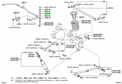 ����� ������ ������������� LC100, Prado 9#,12# 9094802127 �������� Toyota 9094802127 ����