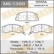 ������� ��������� PF-1399 Masuma MS1399 ����