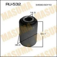 ����������� 54560-50Y10 Almera / N15 �������� ��������� ������ Masuma RU532 ����