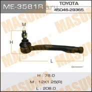 ���������� ������� CET-100 Avensis AT220 ME-3581R Masuma ME3581R ����