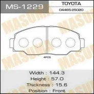 ������� ��������� PF-1229 DYNA 95-01 MS-1229 Masuma MS1229 ����