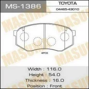 ������� ��������� PF-1386 Crown Masuma MS1386 ����