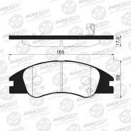 ������� ��������� �������� Kia Cerato Avantech AV130 ����
