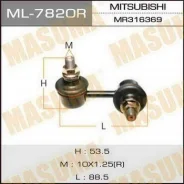 ���� 4056A016, MR316369 front RH Lancer CJ4A, CN9A, CP9A Masuma, ������ �������� ML7820R ����