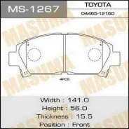 ������� ��������� PF-1267/PF-1362 Masuma MS1267 ����