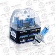 ����� ������������� H 4 12V 60/55W (135/125W) 5000K 2 �� ����������. AB5004 Night Fighter Avantech AB5004 ����