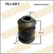 ����������� 48654-42040 ���. ������ ������ RAV4/ ACA3#, ALA30, GSA33 RU-481 Masuma RU481 ����
