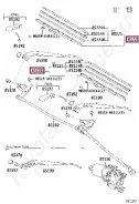 ����� ���������������� 17 425�� ������ 85222-60062 �������� Toyota 8522260062 ����