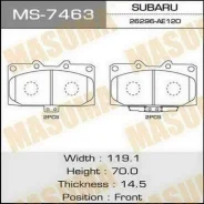 ������� ��������� PF-7463 Masuma MS7463 ����