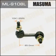 ���� 54668-AU000 front Primera/P12 LH Masuma, ����� �������� ML9108L ����