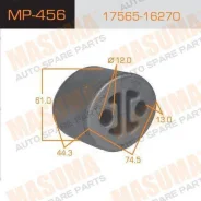 ��������� ��������� 17565-16270 (2 ��) Corona, Carina #T21#, Caldina #T19#, #T21# MP-456 Masuma MP456 ����