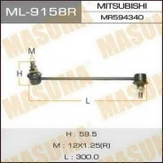 ���� MR594340 Masuma ML9158R ����