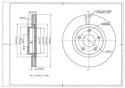 ���� ��������� �������� Nissan Teana L33R (13-) BR3023S Avantech BR3023S ����