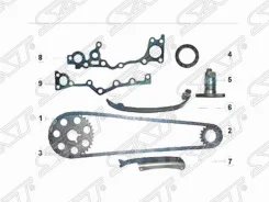 �������� ��� ������ ���� ��� 1RZ/2RZ 89- TK-TY302-J SAT TKTY302J ����