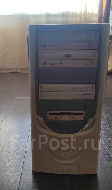 Продам компьютер, б/у, в наличии. Цена: 500₽ во Владивостоке
