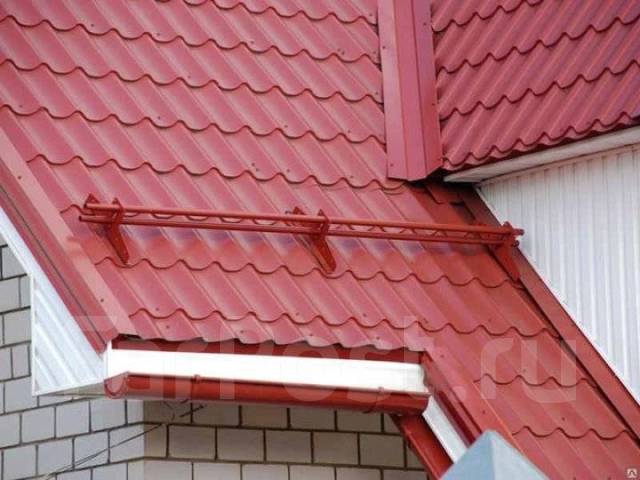 Снегозадержатель для крыши RoofSystems 3000м 4 опорs, в наличии. Цена ...
