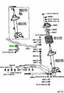 ������ ������������� 48815-30100 ��� Land Cruiser 80 90-92/ TownAce 88- �������� Toyota 4881530100 ����