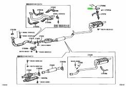 ��������� ��������� 17562-16240 �������� Toyota 1756216240 ����