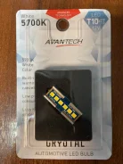 ����� ������������ Avantech 12V LED T10x37 5700K (��������), 1 �� ALB0115 ����