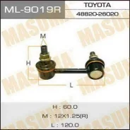 ���� CLT-24 48820-26020 front RH Regius, Granvia H4# Masuma, ������ �������� ML9019R ����