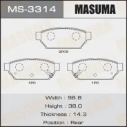 ������� ��������� PF-3314 Masuma MS3314 ����