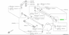 ���������� ������� D8570-VS42A Patrol Y61 TD42T2009- ����. ������ ����� D8570-VS42A �������� Nissan D8570VS42A ����