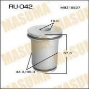 ����������� MB430145 Delica /LO39G, P25W/ front low Masuma RU042 ����