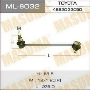 ���� 48820-33050 front Camry/ACV45 ML-9032 Masuma, �������� ML9032 ����