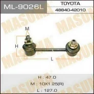 ���� CLT-65(CLT-71)rear LH RAV4/ ACA2#, ZCA2# Masuma, ����� ������ ML9026L ����