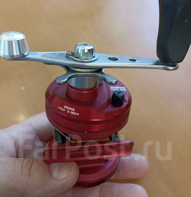 Мультипликаторная катушка под левую руку, Daiwa Raul 150L, б/у, в ...