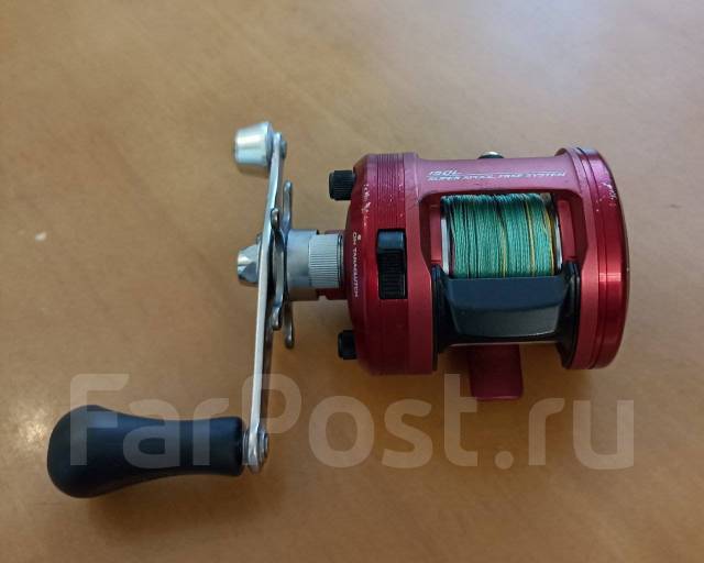 Мультипликаторная катушка под левую руку, Daiwa Raul 150L, б/у, в ...
