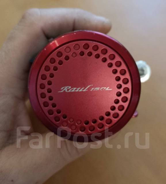 Мультипликаторная катушка под левую руку, Daiwa Raul 150L, б/у, в ...