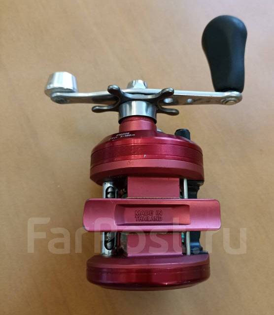 Мультипликаторная катушка под левую руку, Daiwa Raul 150L, б/у, в ...