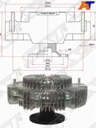 ���������� Toyota Hilux, LAND Cruiser Prado 1GR-FE 02- ST-16210-31020 SAT ST1621031020 ����