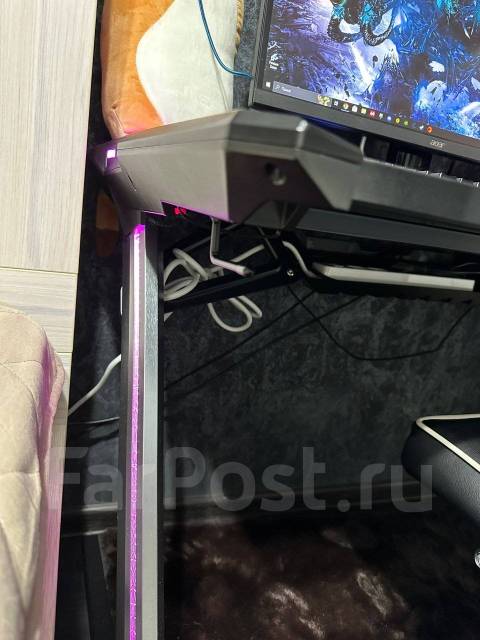 Продам Игровой Стол ZET Gaming Force Armor, б/у, в наличии. Цена: 11 ...