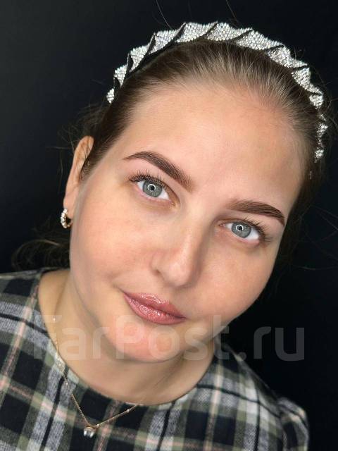 Коррекция и окрашивание бровей. Ламинирование бровей в Артеме