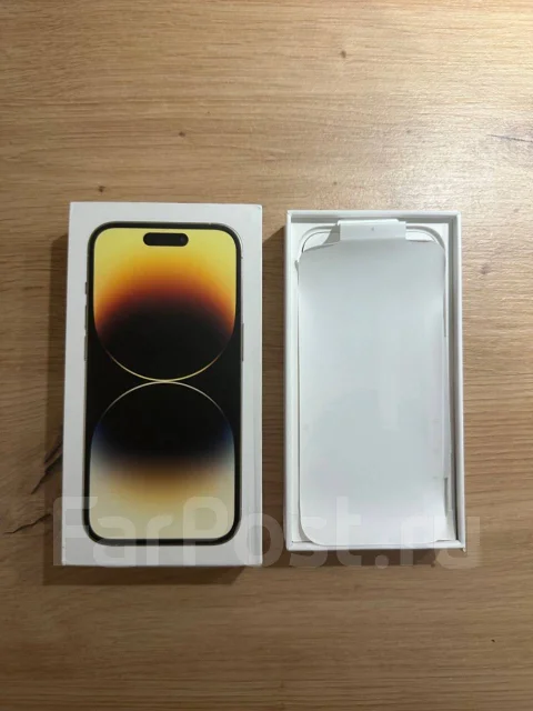 Apple iPhone 14 Pro. �/�, 128 ��, �������, 4G LTE, Dual-SIM, NFC ����